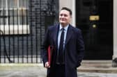 Secretary of State for Health and Social Care Wes Streeting leaves after attending a Cabinet meeting in Downing Street. PIC: Gareth Fuller/PA Wire