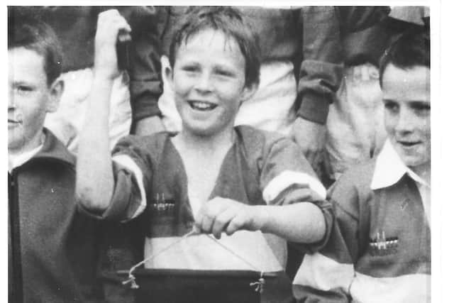Steven Mullaney at Wembley in 1986. Picture by RFL,
