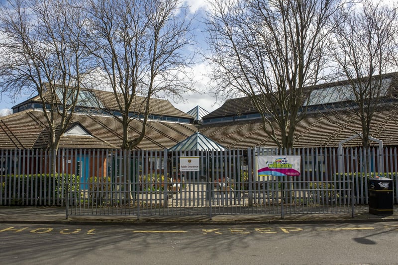 St Anthony's Catholic Primary School, Beeston, had 179 school places and 211 pupils on roll, meaning it was 17.9% over capacity.
