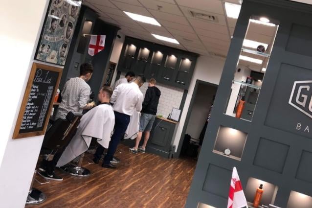Gould Barbers, Tesco Extra, Lockoford Lane, S41 7JB. Rating: 4.6/5 (based on 144 Google Reviews). "Fantastic service from Callum! This place never disappoints, always a great cut."