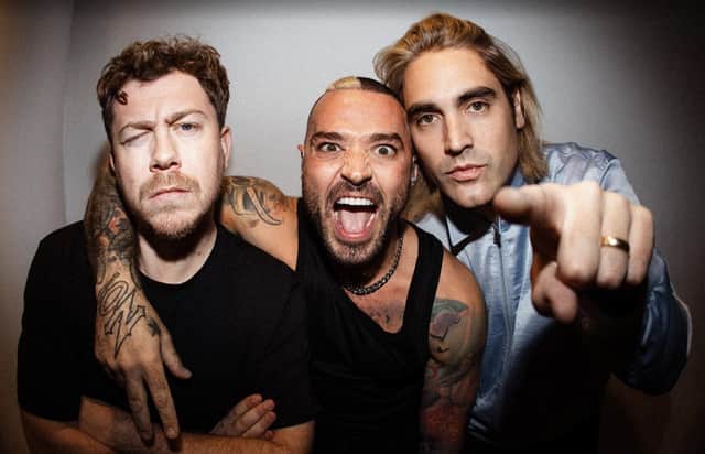 Busted to play Millennium Square Leeds in 2024