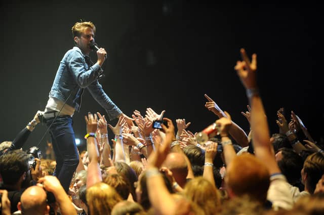The Kaisers first took to the stage in September 2013 as part of their Souvenir Tour. The 18 song set list included Ruby and I Predict A Riot.