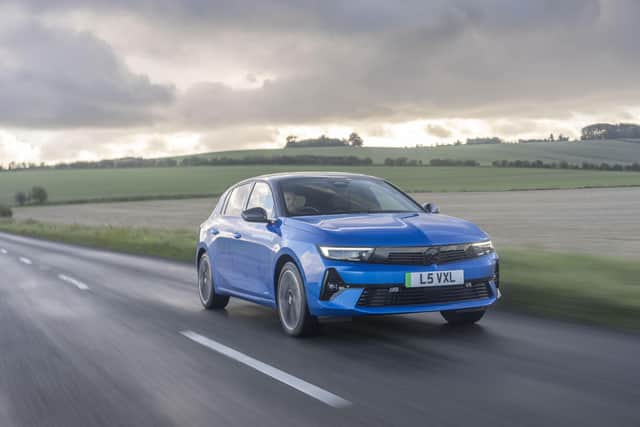 Vauxhall Astra Electric