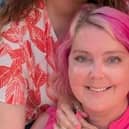 Sarah, who works at Pinderfields Hospital, initially put the weakness in her arm down to weight training, but doctors have since found the cancer in her brain and believe it to be the primary site, despite this being unusual.