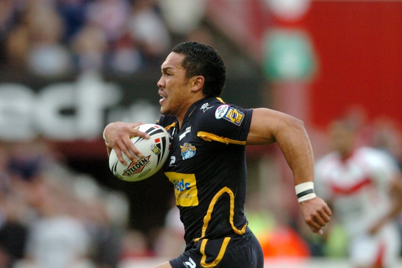 A Kiwi who featured in Rhinos' 2007 Grand Final win.