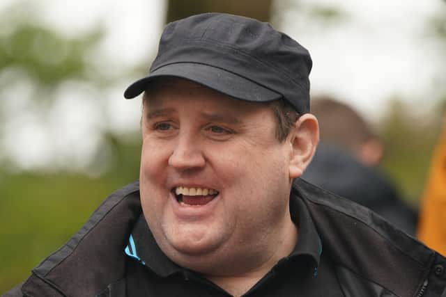 Peter Kay has announced his return to stand-up comedy with his first live tour in 12 years. Picture: Peter Byrne/PA Wire