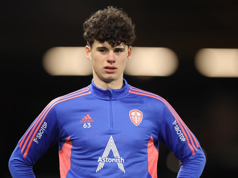 Injuries, illness and the club's relegation scrap robbed him of a senior breakthrough but in the Championship it's inevitable that he finally gets first team minutes. A player Leeds remain very excited about, with good reason.