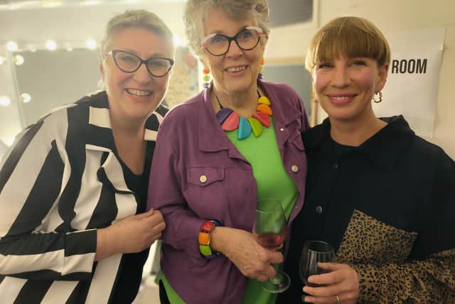 Inspirational stories from Prue Leith