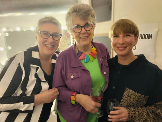 Inspirational stories from Prue Leith