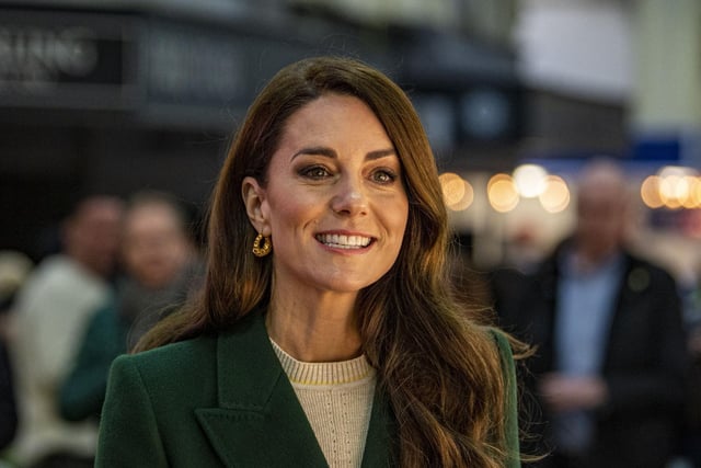 As she ended the discussion and wrapped up her visit at Kirkgate Market, Kate told traders she’d “let them get back to their stalls”, which prompted laughter