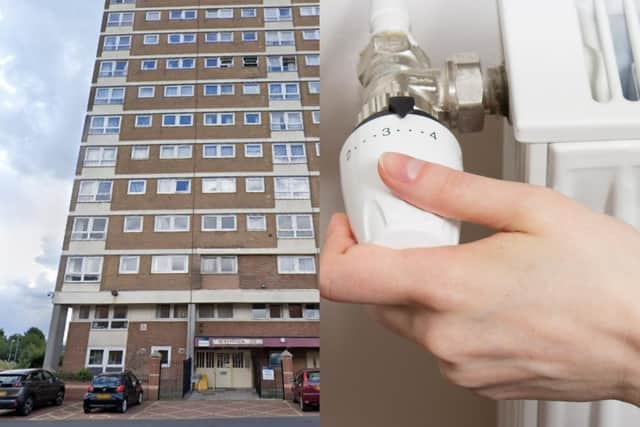 Queensview tower block has been left without its central heating since Friday. Photo: National World/morissfoto - stock.adobe.com.