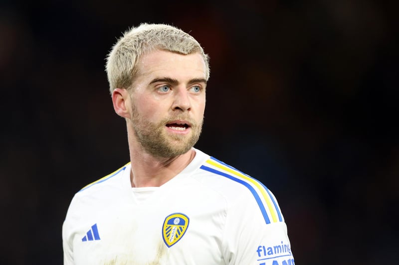 Even had he not scored three goals in three games, Bamford's number nine play, his pressing and the space he creates for Rutter would be sufficient justification for his place in the starting XI. Pic: George Wood/Getty Images