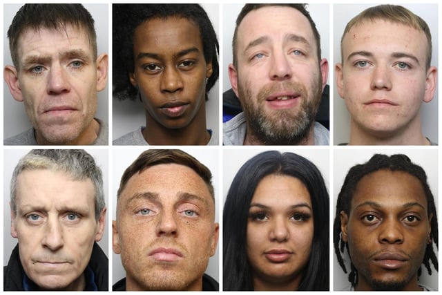 Those who have faced justice this week. (pics by WYP)