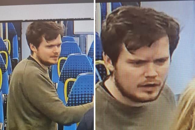 British Transport Police believe this man could help their ongoing investigation.
