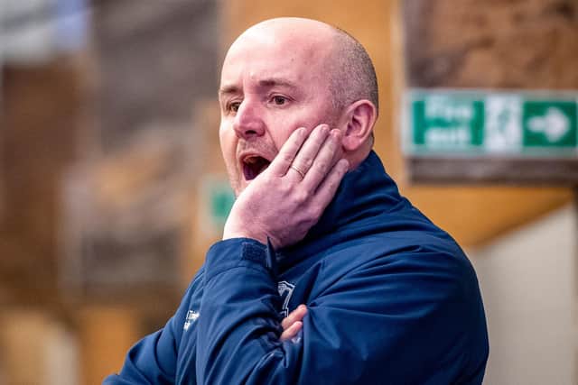 CHANGES: Leeds Knights' head coach, Ryan Aldridge. Picture: ben Gordon/Knights Media.