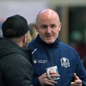 AWARE: Leeds Knights' head coach Ryan Aldridge. Picture: Jonathan Gawthorpe