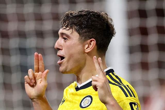 Daniel James is a doubt for tonight’s Carabao Cup clash.