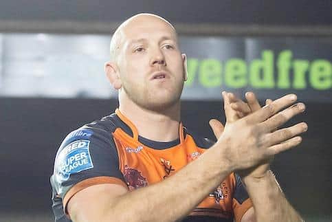 Liam Watts has joined Tigers' long-term casualty list with a shoulder injury. Picture by Allan McKenzie/SWpix.com.