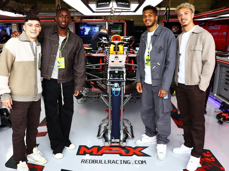 Leeds United at F1 Grand Prix