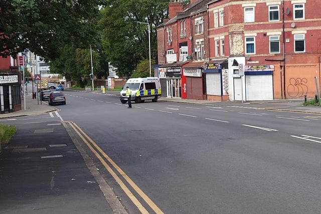 West Yorkshire Police have confirmed that a man was "assaulted with a car"