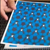 Starting with a coloured sheet