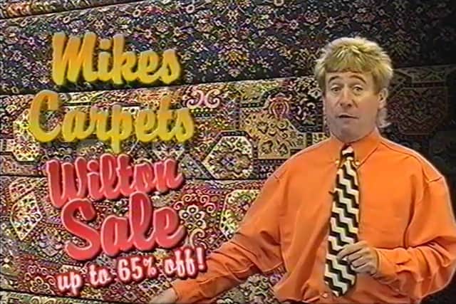 Mike's Carpets famous TV adverts