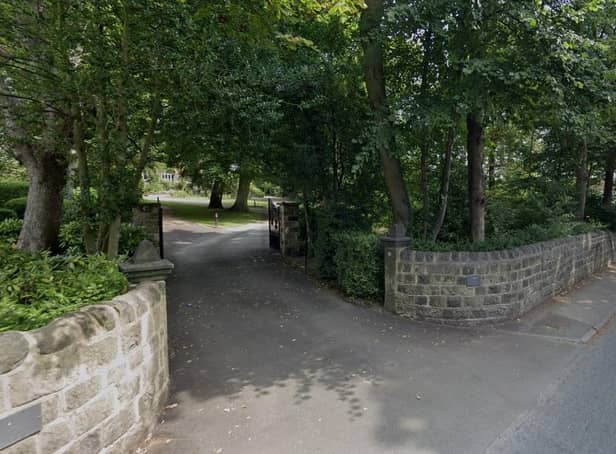 The grounds of Albert House in Meanwood are set for further development.