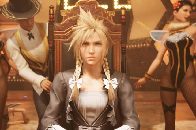 Final Fantasy VII Remake (Image: Square Enix)