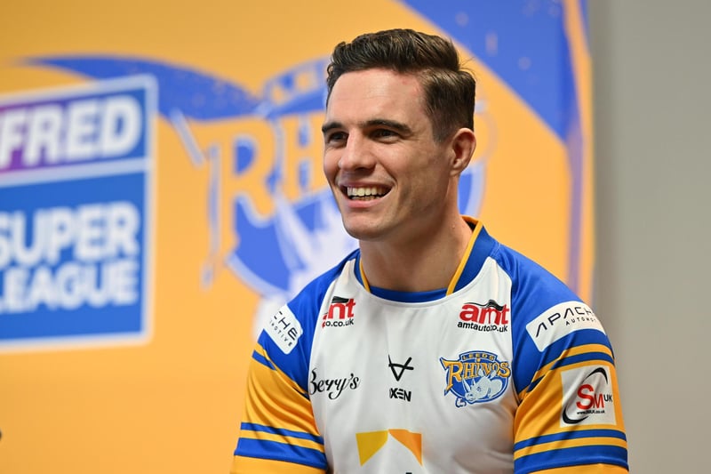 Signed from Salford Red Devils, the 2022 Man of Steel missed the Boxing Day game because of a prior commitment in Australia, but is likely to play in James Donaldson’s testimonial against Hull KR.