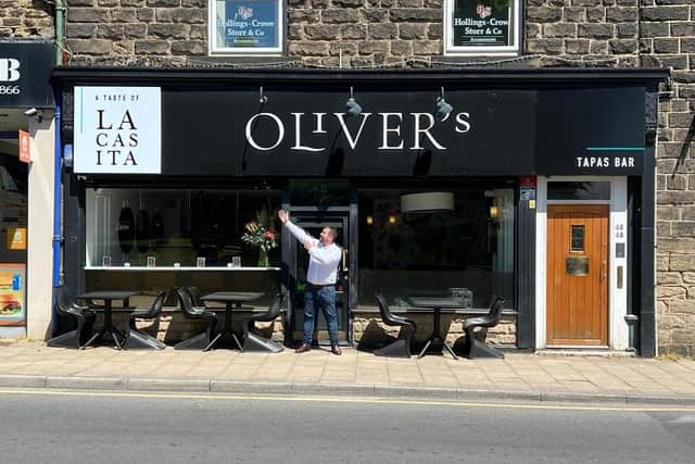 Founder of Oliver's in Guiseley has become the co-owner of tapas restaurant chain La Casita
