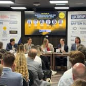 Panel debate event