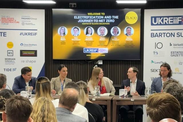 Panel debate event