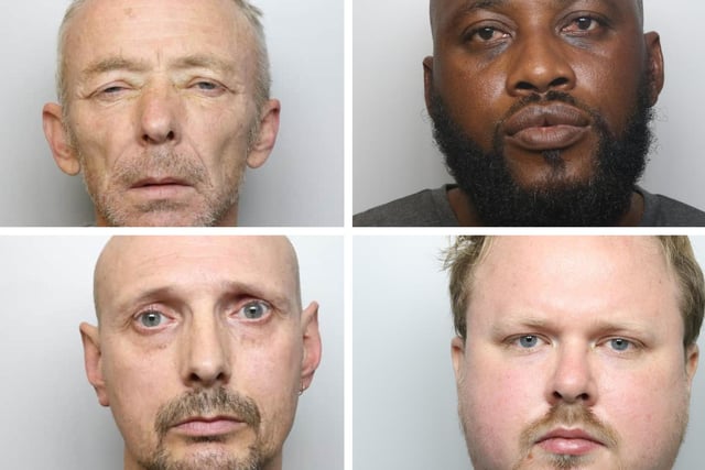 Judges at Leeds Crown Court sentenced a number of criminals to life sentences for their crimes in 2022