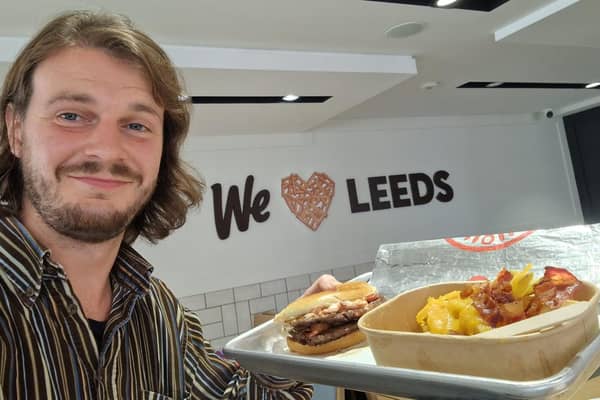 Yorkshire Evening Post reporter Charles Gray gives his verdict on the grub on offer at the new Wendy's takeaway in Leeds City Centre. Photo: National World