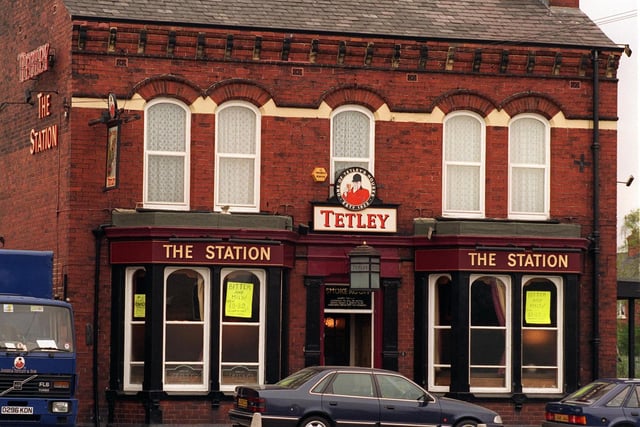 Did you enjoy a drink here back in the day? The Station pub on Station Road in Crossgates pictured in April 1997.