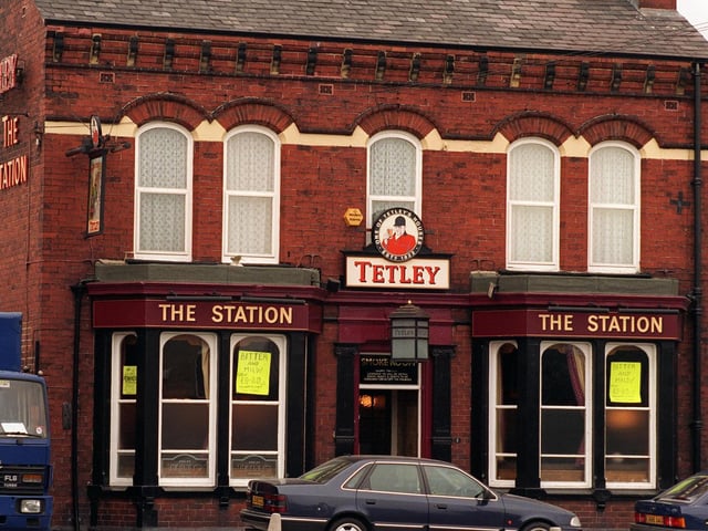 Did you enjoy a drink here back in the day? The Station pub on Station Road in Crossgates pictured in April 1997.