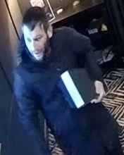 Image LD4017 refers to a burglary on January 8.