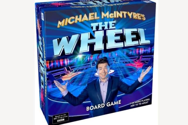 Michael McIntyre’s The Wheel board game - available from John Lewis for £22.39 and Amazon for £28.20.