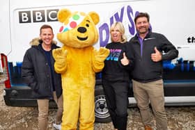 The DIY SOS team were on BBC Radio 2 this morning (26 September) as they completed the build and the Getaway Girls choir performed live to mark the occasion.