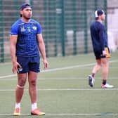 The winger could feature for the first time this season when Rhinos take on Huddersfield. He is now close to being given the all-clear following knee surgery in February.