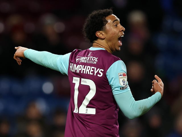 The left-back bagged another assist for the Clarets as he provided the cross for Zian Flemming's header during the 1-0 derby win.