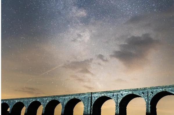 Russ Cowling said: "It is really hard to narrow it to one but I’m going to choose this as it’s the first time I managed to photograph the Milky Way at Ribblehead Viaduct a year or so ago."