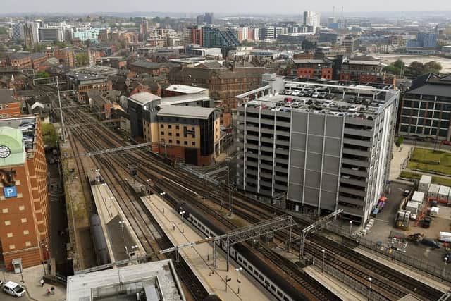 Leeds City Centre. (Pic credit: Jonathan Gawthorpe)
