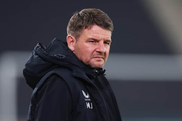 HEARTACHE: For former Leeds United coach Mark Jackson. Photo by Catherine Ivill/Getty Images.