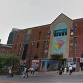 The Core shopping centre has been a fixture on The Headrow since the 1980s. Picture: Google