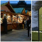 The Roundhay Park exhibition will include a new Christmas Market. Pictures: National World