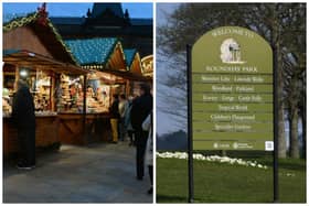 The Roundhay Park exhibition will include a new Christmas Market. Pictures: National World