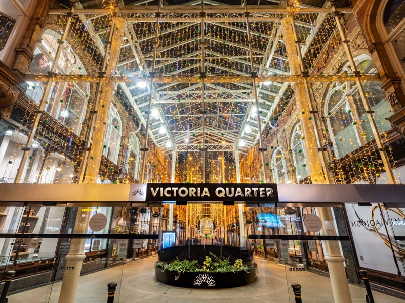 Homeware brand Cox & Cox has opened its doors in the Victoria Quarter - pick up beautiful baubles and Christmas wrapping alongside new home decor