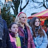  Hollywood stars Kiefer Sutherland and Rebel Wilson rolled into town to shoot the Sky Original movie Tinsel Town.  (Picture contributed)