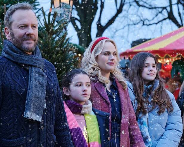  Hollywood stars Kiefer Sutherland and Rebel Wilson rolled into town to shoot the Sky Original movie Tinsel Town.  (Picture contributed)